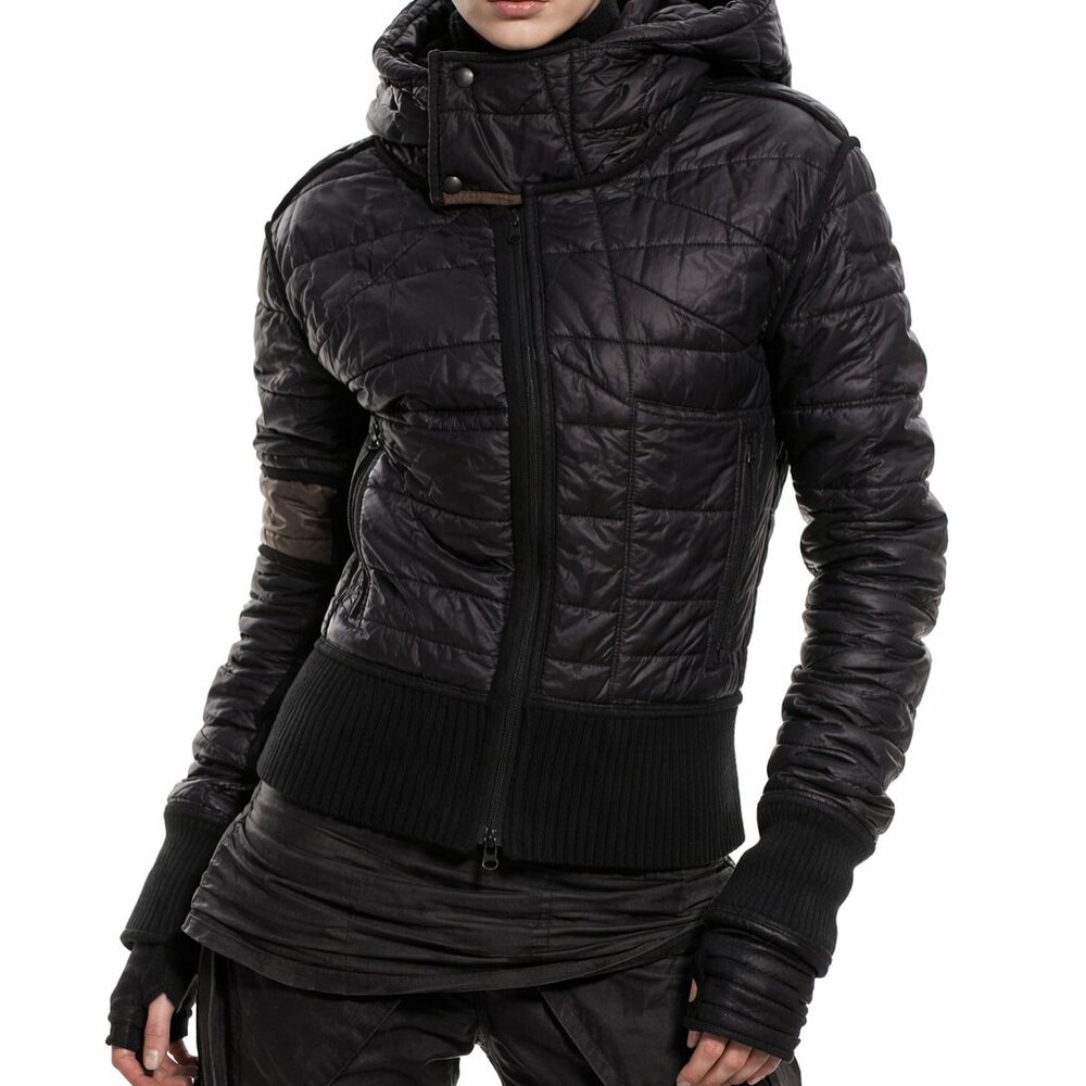 Demobaza Size Large Puffer Coat